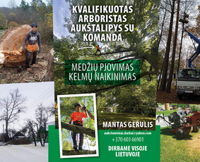 ArbCut atliktų darbų nuotrauka 1